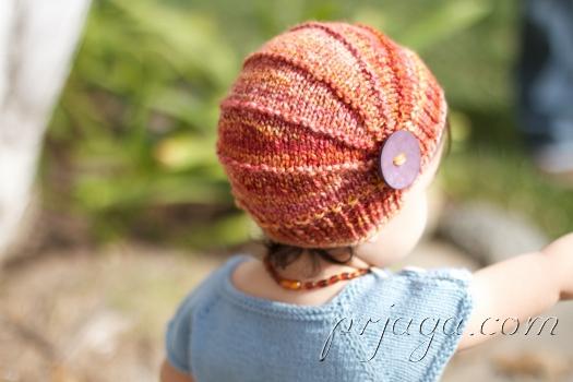 Детские шапки вязание спицами