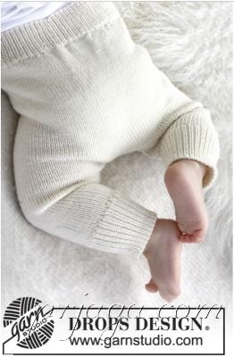 Вязание для малышей спицами штанишек