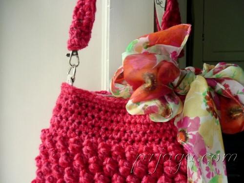 Вязание сумок 
