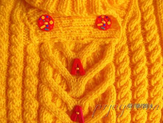 Узорчатый свитер