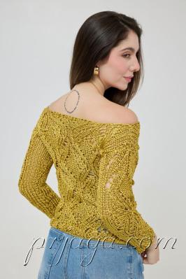 Блуза Aurum спицами