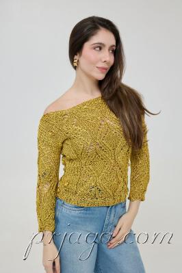 Блуза Aurum спицами