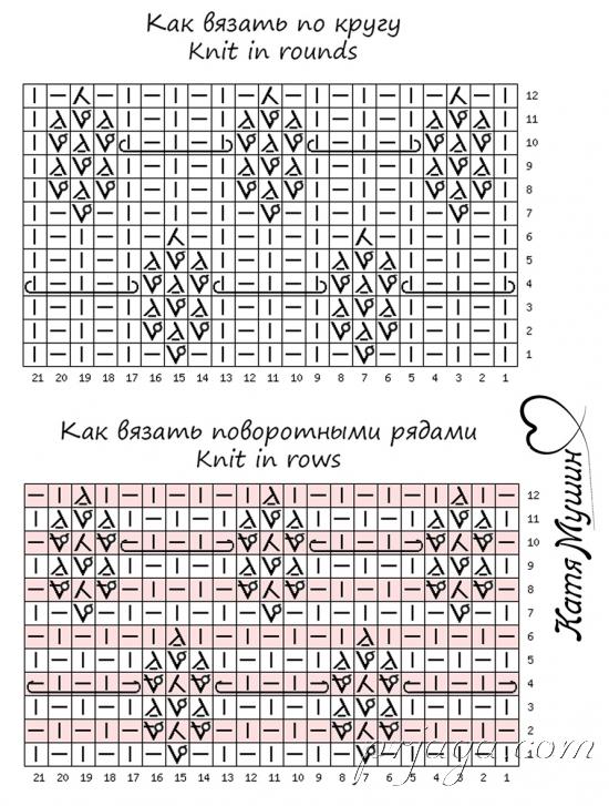 Красивый узор с обвитыми петлями