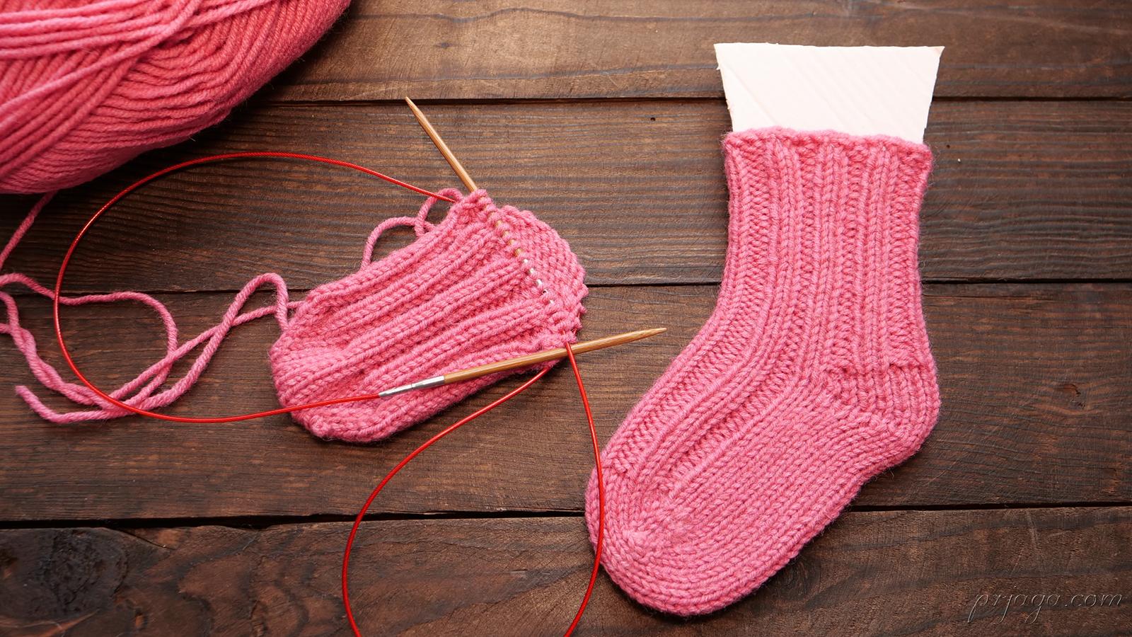 Связать спицами для начинающих носки детские | Хобби и рукоделие
